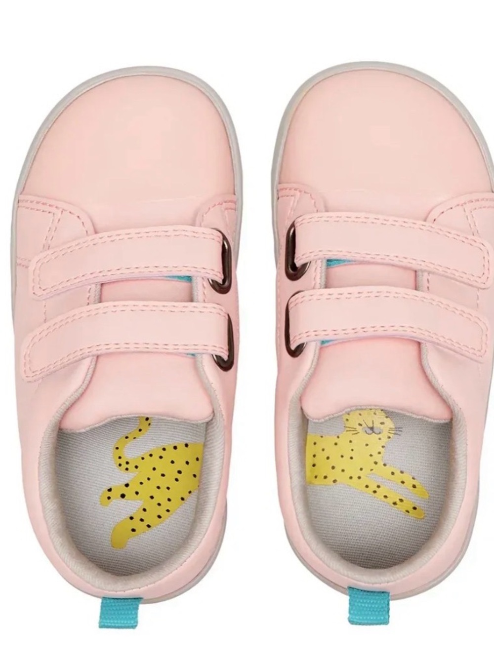 Ten Little Blush Pink Everyday Original Sneakers Sz 12